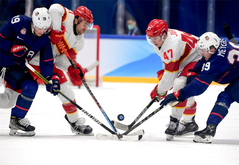 (Beijing 2022) Tour préliminaire de hockey sur glace hommes