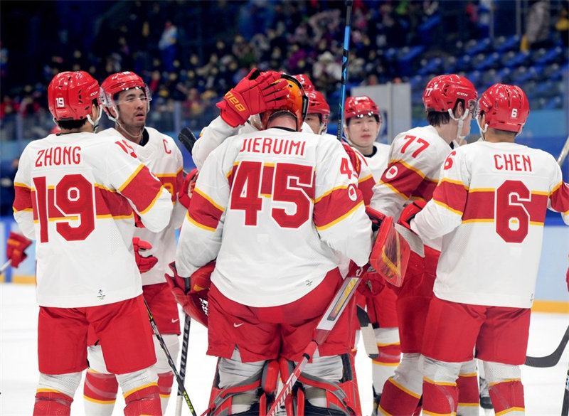 (Beijing 2022) Tour préliminaire de hockey sur glace hommes