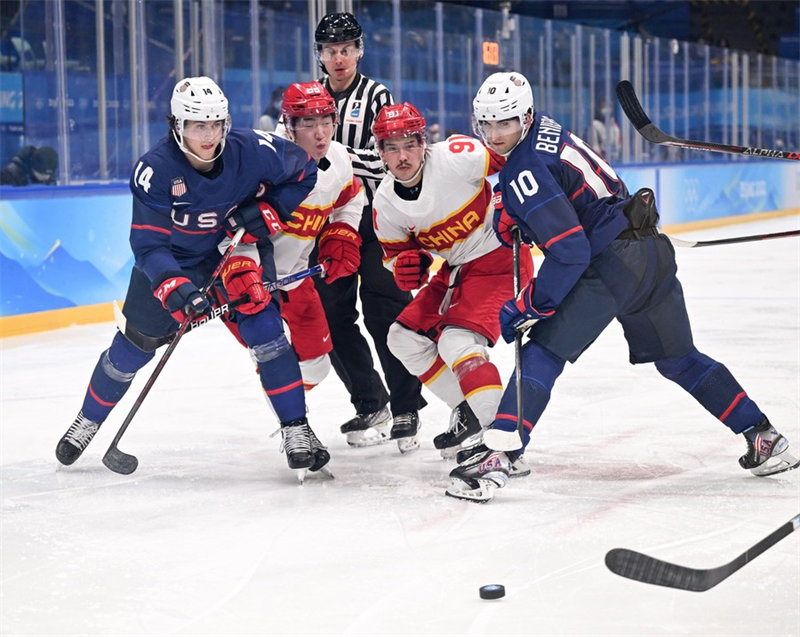 (Beijing 2022) Tour préliminaire de hockey sur glace hommes