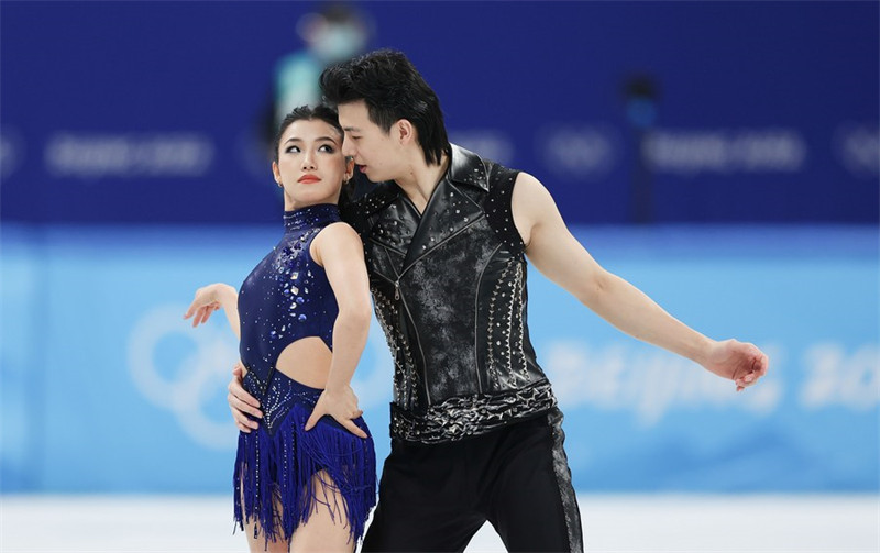 (Beijing 2022) Danse sur glace de patinage artistique, danse rythmique