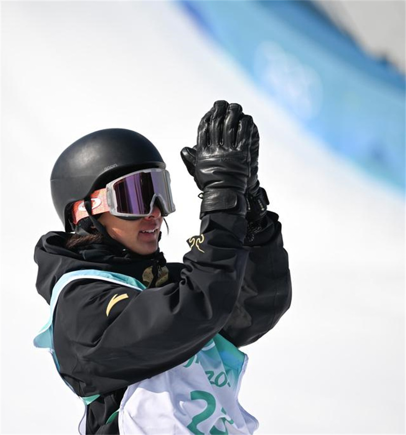 (BEIJING 2022) Le Chinois Su Yiming a remporté le big air hommes en snowboard