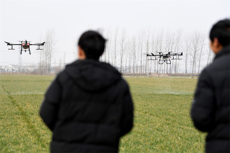 Une ? ferme sans personnel ? dans l'Anhui