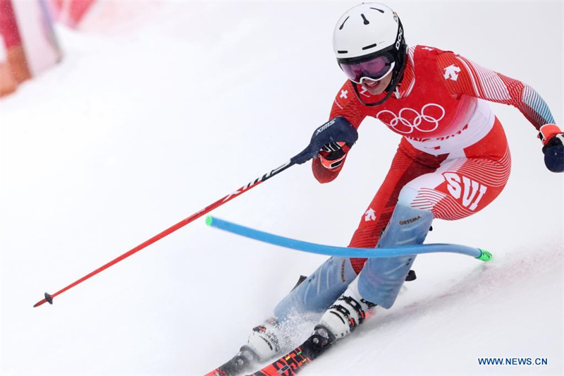 (BEIJING 2022) La Suisse Michelle Gisin décroche l'or en combiné alpin femmes