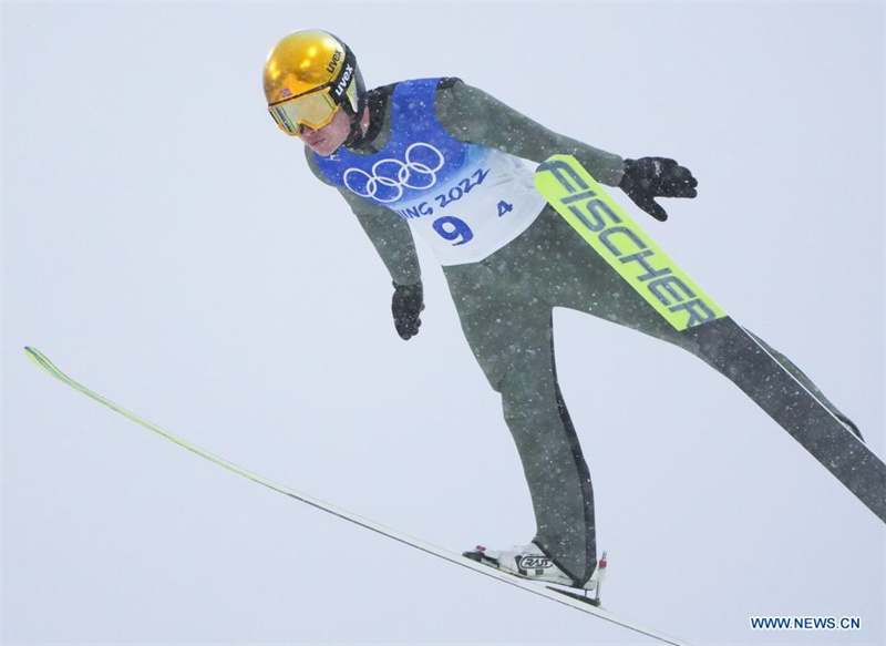 (BEIJING 2022) La Norvège remporte l'or en combiné nordique grand tremplin par équipes