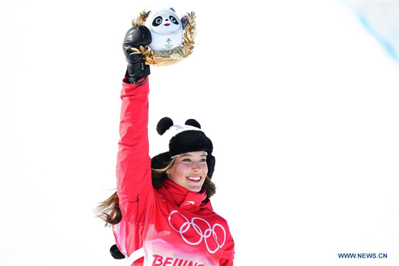 (BEIJING 2022) Gu Ailing remporte le freeski halfpipe, sa deuxième médaille d'or pour la Chine