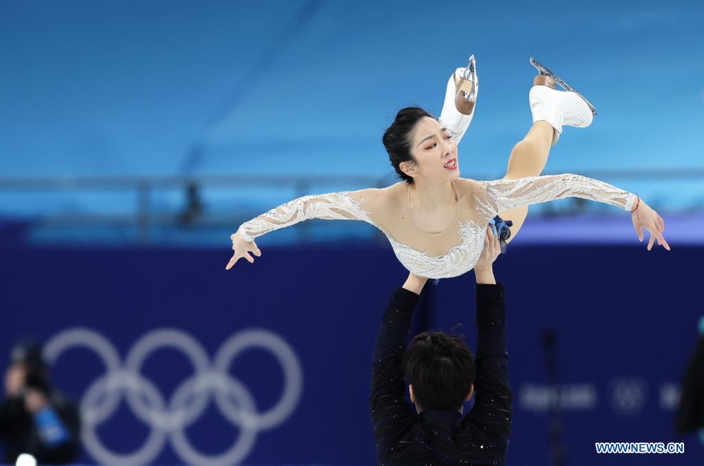 Programme libre du patinage artistique en couple