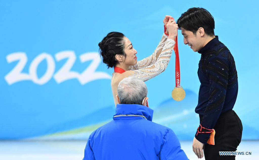 Programme libre du patinage artistique en couple