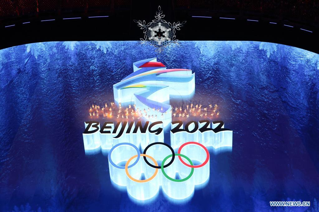 En images : cérémonie de cl?ture des Jeux olympiques d'hiver de Beijing 2022