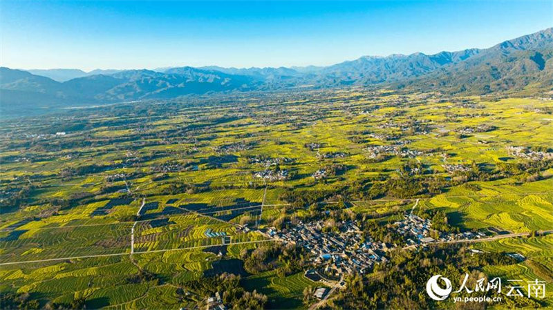 Yunnan : le ? grenier de Tengyue ? dans toute la beauté du printemps