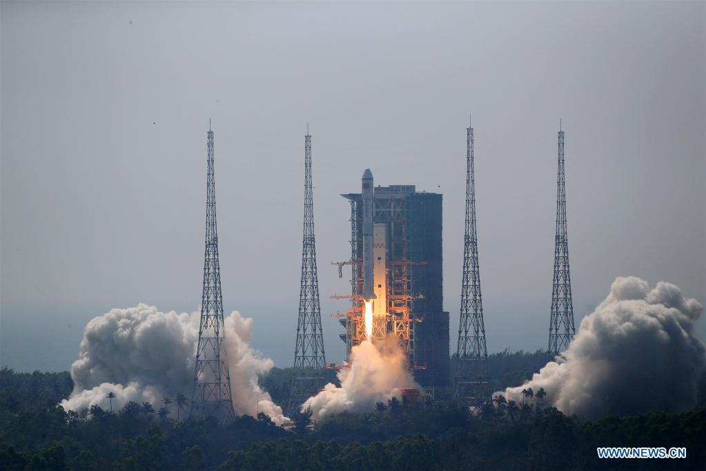 Chine : la nouvelle génération de fusées envoie 22 satellites dans l'espace