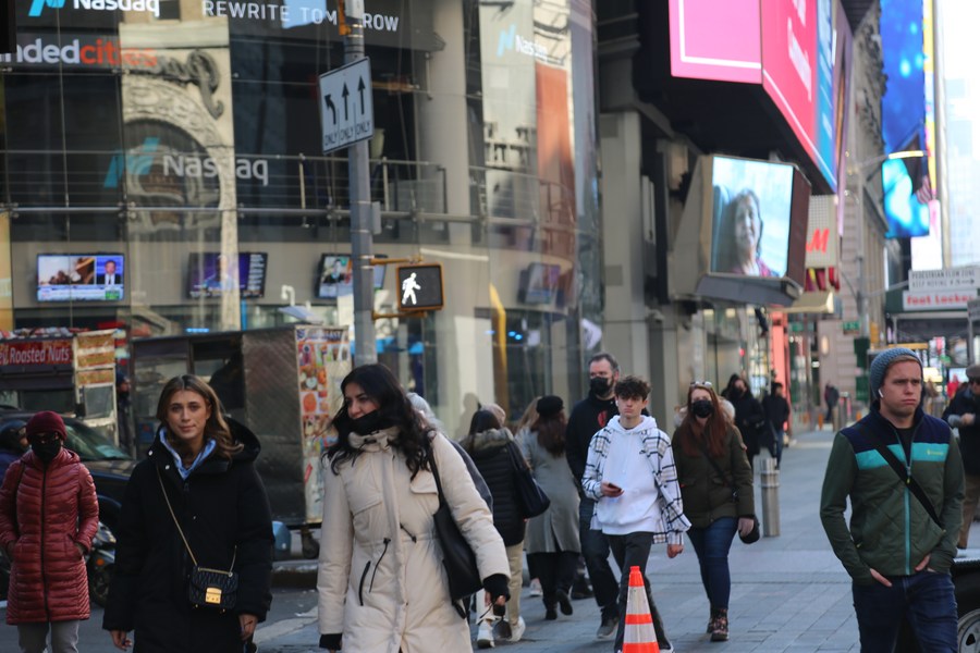 La ville de New York va abandonner les principales mesures de contr?le de la pandémie