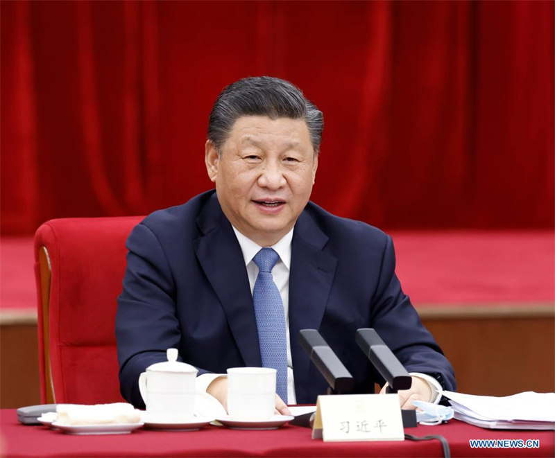 (Deux Sessions) Xi Jinping met l'accent sur l'approvisionnement en produits agricoles importants et la construction d'un réseau de sécurité sociale plus fort