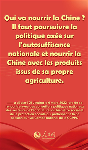 Qui va nourrir la Chine ?