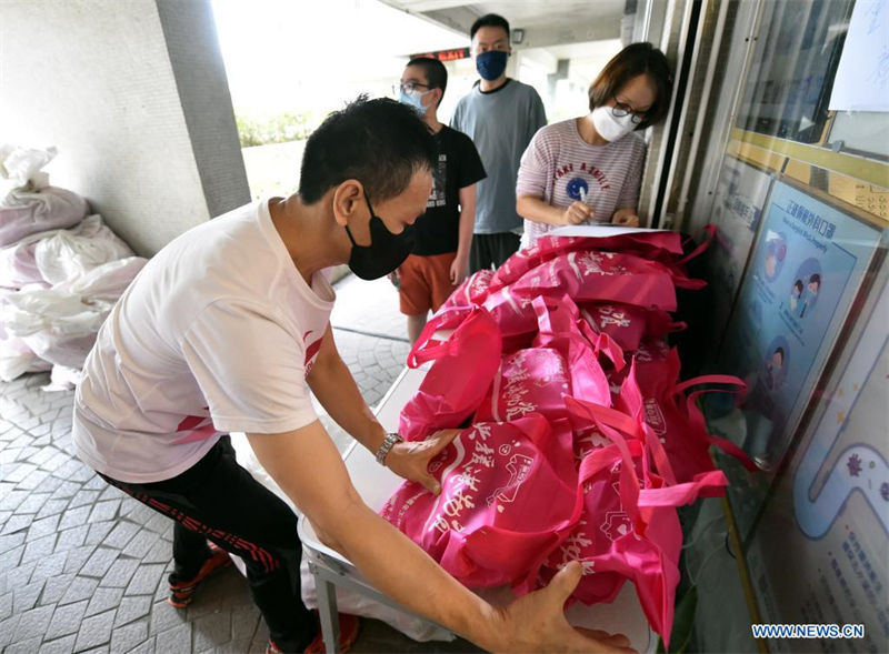 (COVID-19) Chine : contr?le de l'épidémie à Hong Kong