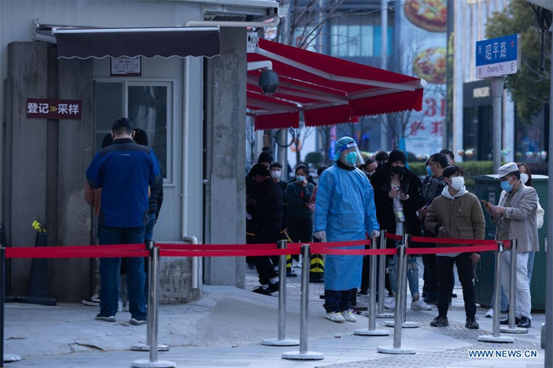 (COVID-19) Shanghai met tout en ?uvre pour contr?ler la résurgence de l'épidémie