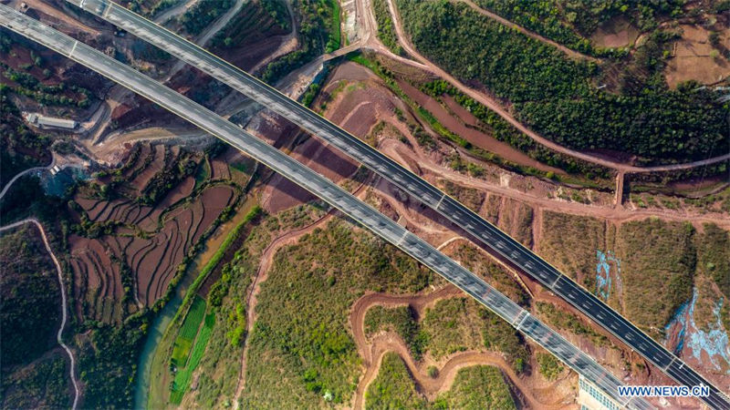 Chine : ouverture de la nouvelle autoroute Chuxiong-Dali