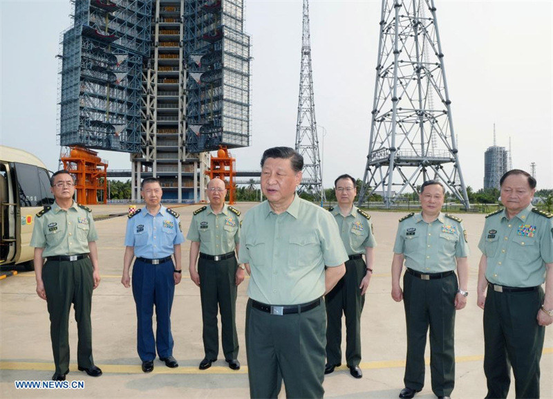 Xi Jinping ordonne la construction d'un site de lancement d'engins spatiaux de classe mondiale