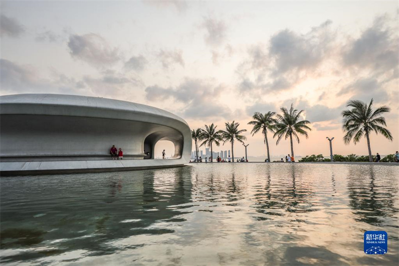 La bibliothèque Yundong de Haikou, là où la lecture rencontre la beauté