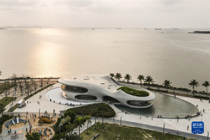 La bibliothèque Yundong de Haikou, là où la lecture rencontre la beauté