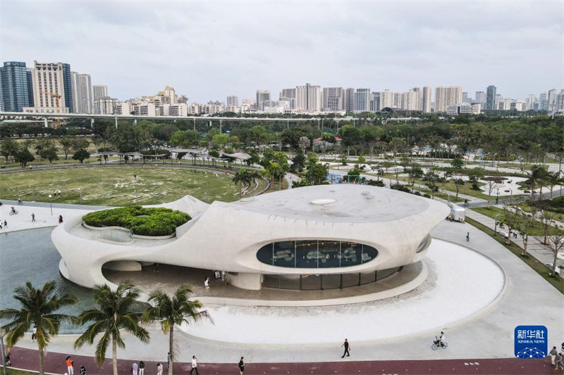 La bibliothèque Yundong de Haikou, là où la lecture rencontre la beauté