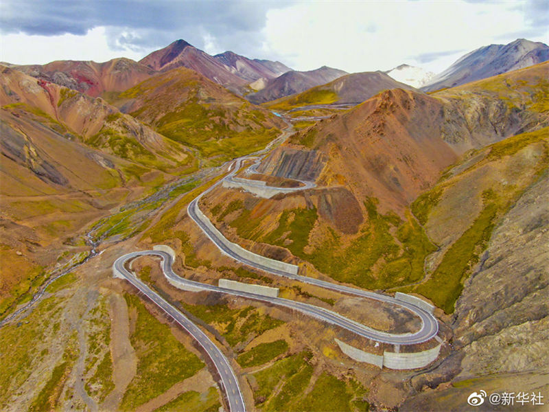 Le kilométrage total des routes rurales au Tibet dépasse les 90 000 km