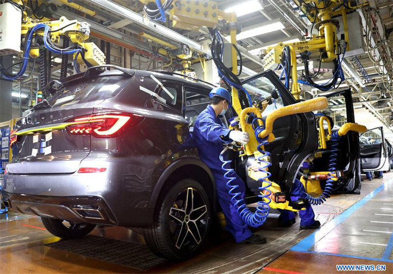 Chine : reprise de la production du constructeur automobile SAIC Motor