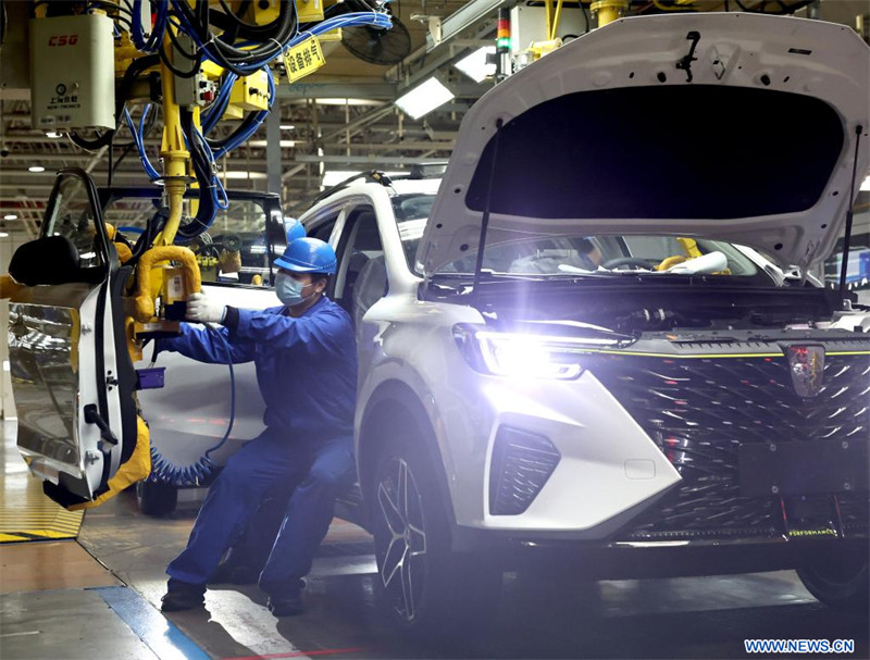 Chine : reprise de la production du constructeur automobile SAIC Motor