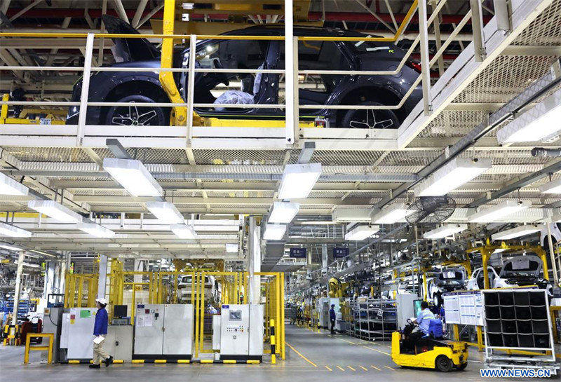 Chine : reprise de la production du constructeur automobile SAIC Motor