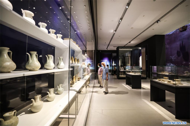 Exposition sur la civilisation marine de la mer de Chine méridionale