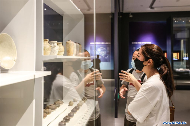 Exposition sur la civilisation marine de la mer de Chine méridionale