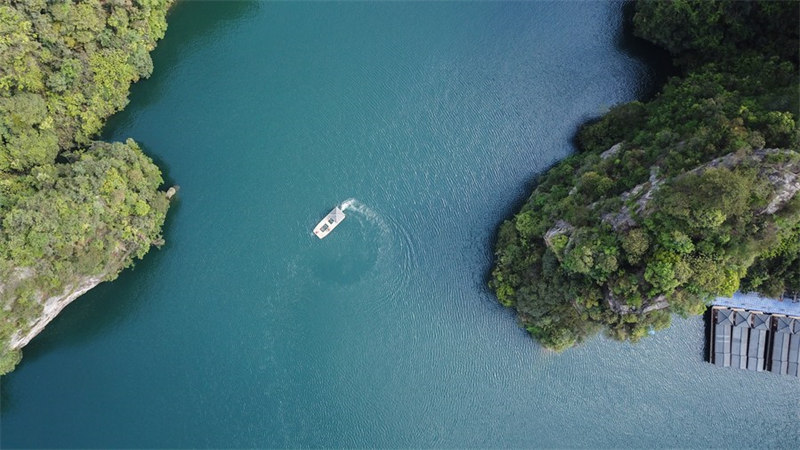 Chine : zone touristique de Wulingyuan au Hunan