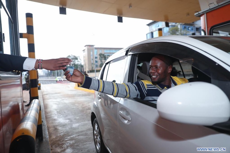 Une autoroute construite par la Chine stimule le secteur touristique du Kenya