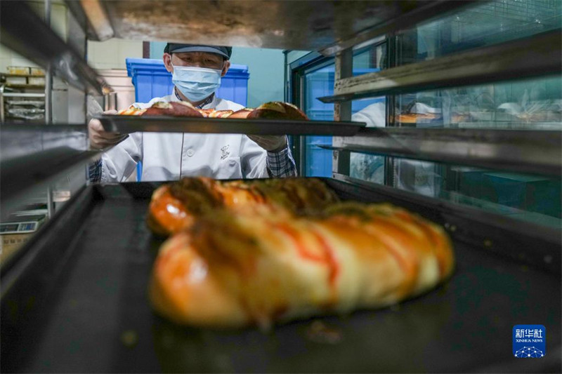 Une boulangerie de l'amour