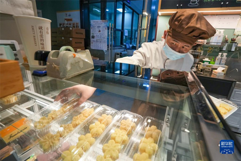 Une boulangerie de l'amour