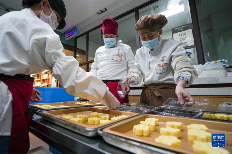 Une boulangerie de l'amour