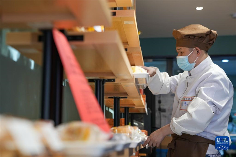 Une boulangerie de l'amour