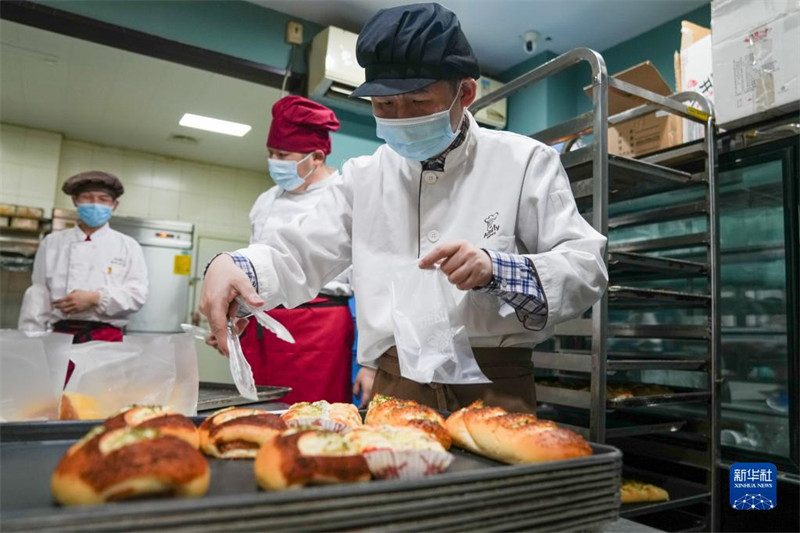 Une boulangerie de l'amour