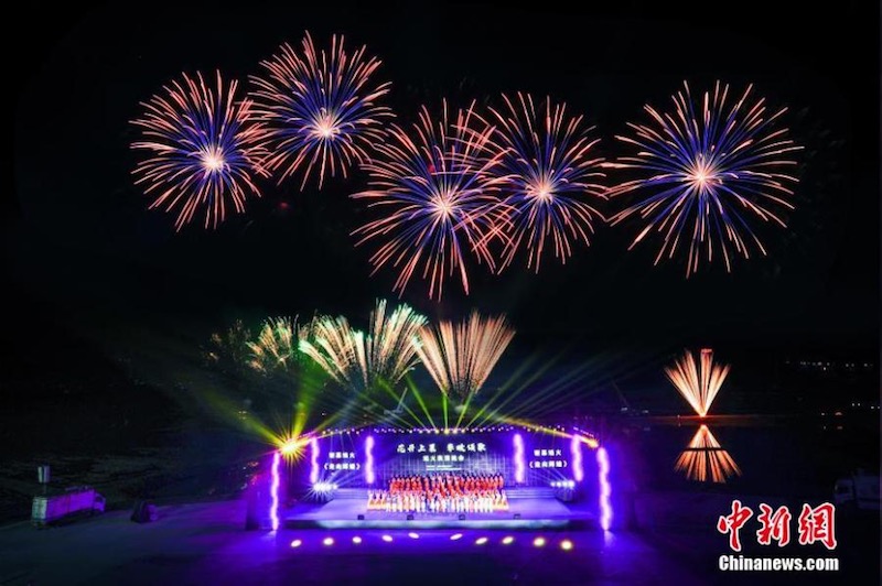 La Chine célèbre le 1401e anniversaire de la naissance de l'inventeur des feux d'artifice dans le Jiangxi