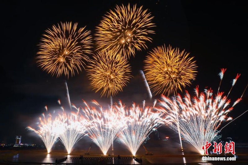 La Chine célèbre le 1401e anniversaire de la naissance de l'inventeur des feux d'artifice dans le Jiangxi