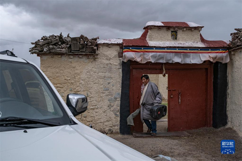 Tibet : un cinéma céleste en plein air