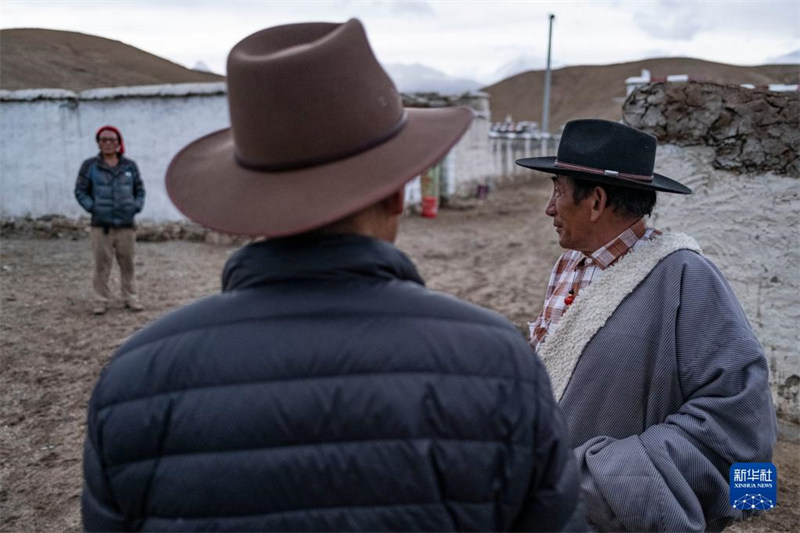 Tibet : un cinéma céleste en plein air