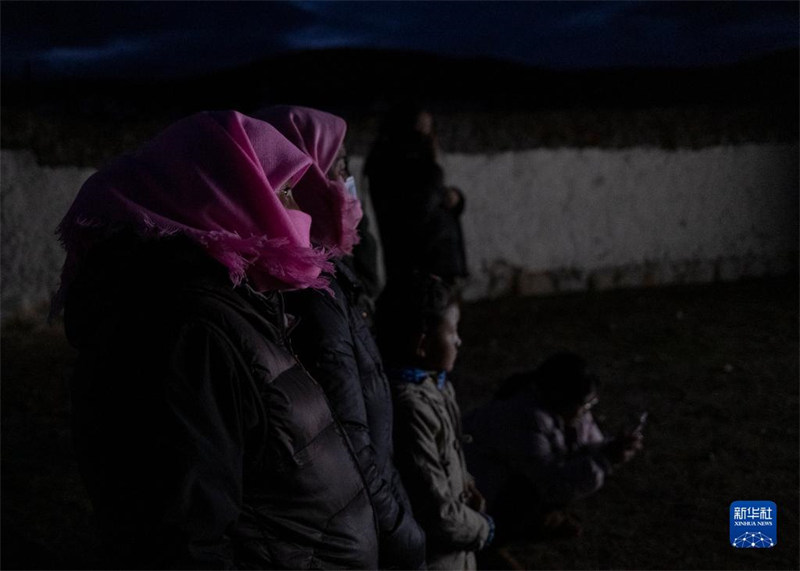 Tibet : un cinéma céleste en plein air