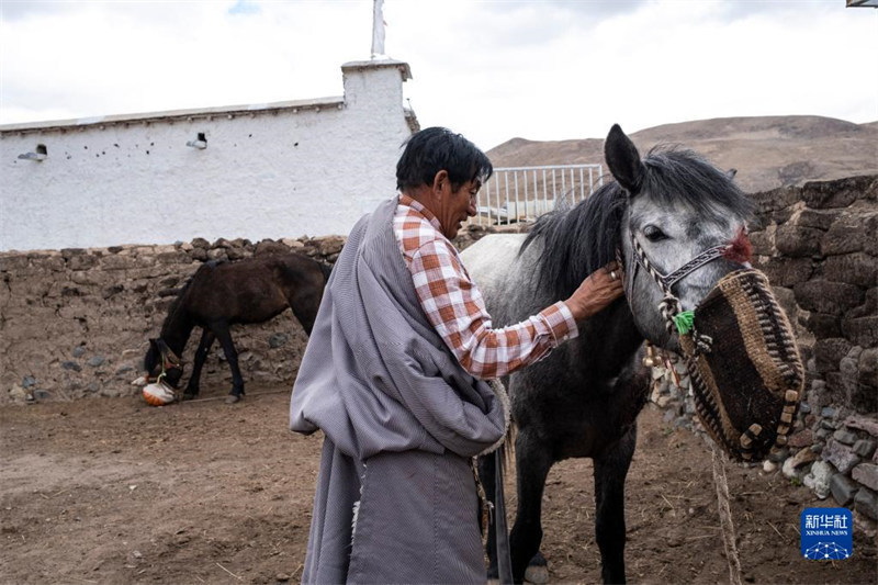 Tibet : un cinéma céleste en plein air