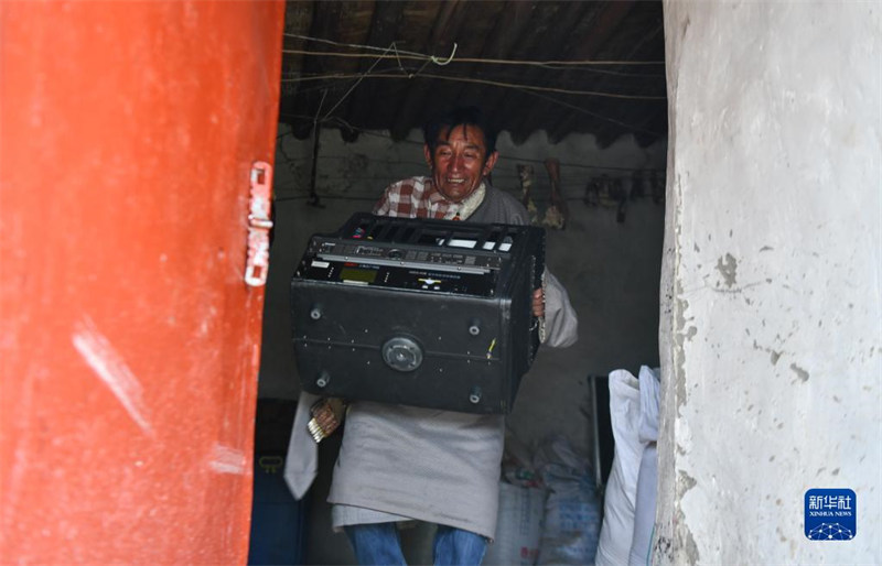 Tibet : un cinéma céleste en plein air