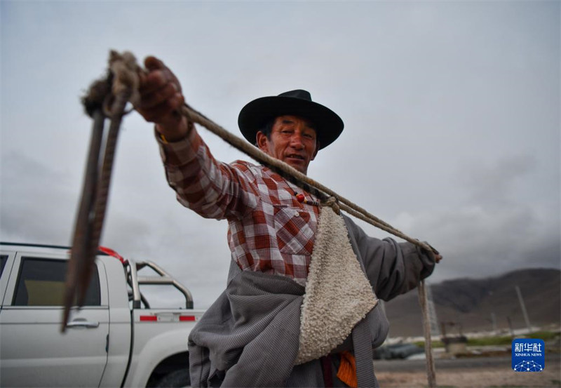 Tibet : un cinéma céleste en plein air