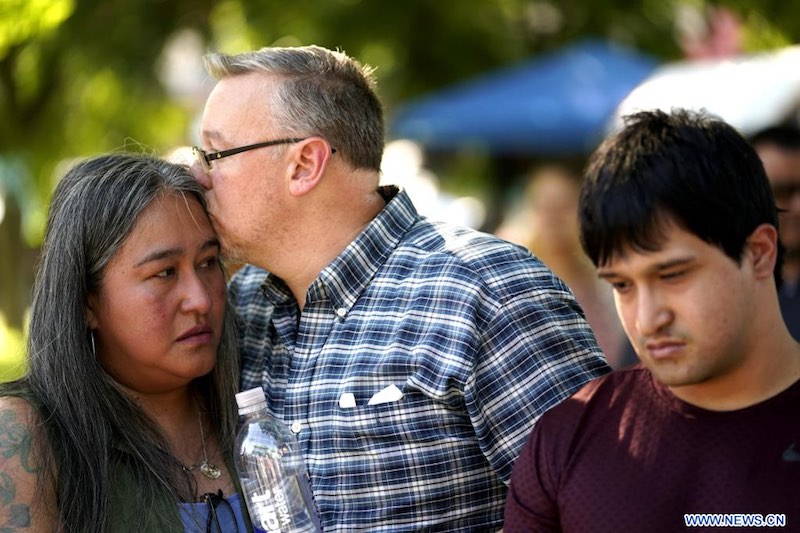 Etats-Unis : hommage aux victimes d'une fusillade de masse au Texas