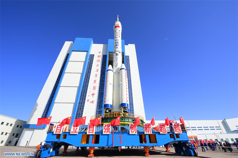 La Chine se prépare à lancer le vaisseau spatial habité Shenzhou-14