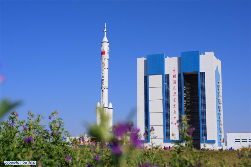 La Chine se prépare à lancer le vaisseau spatial habité Shenzhou-14