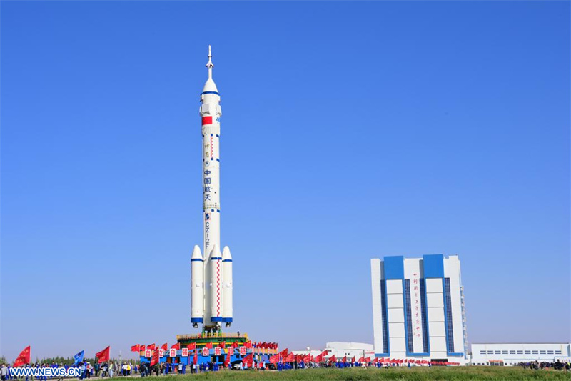 La Chine se prépare à lancer le vaisseau spatial habité Shenzhou-14