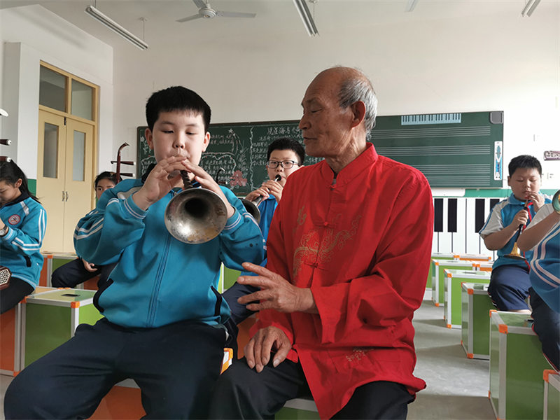 L'entrée du patrimoine culturel immatériel dans les écoles permet la transmission de la culture chinoise